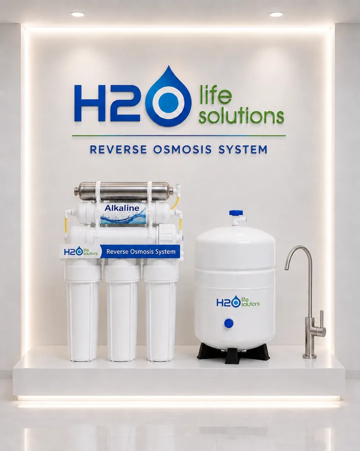 Compact Reverse Osmosis Alkaline System